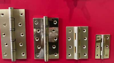 HINGES
BRASS,ANTI & SS