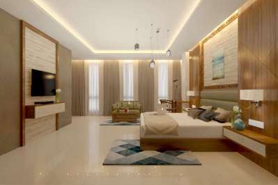 luxury bedroom interior