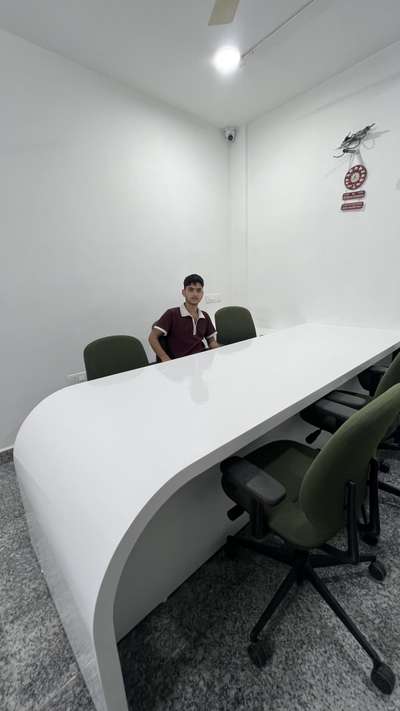New Office Table round design  #viralkolo  #viralposts  #trendig  #post  #office_table  #OfficeRoom