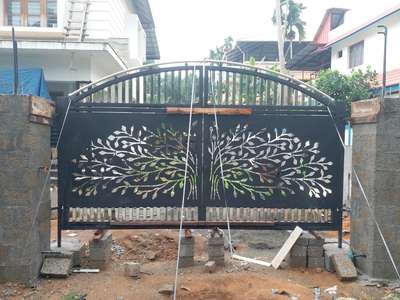 gate installation