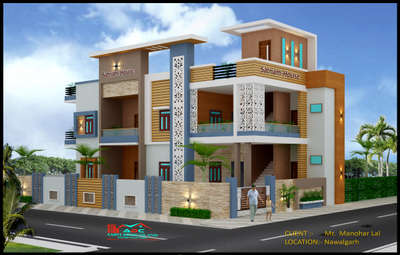 Proposed resident's at Nawalgarh
Aarvi designs and construction
Mo-6378129002