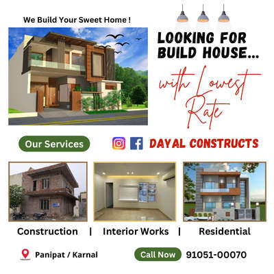 Constructions to All interior Works