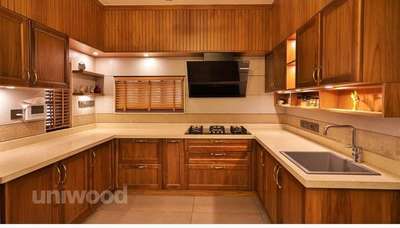 kitchen counter top work completed, by Corian Top