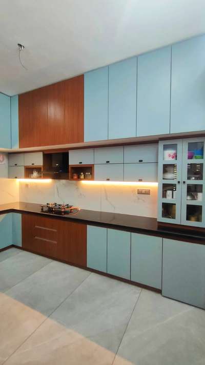 modular kitchen  #ModularKitchen  #KitchenIdeas  #ClosedKitchen  #OpenKitchnen  #LShapeKitchen