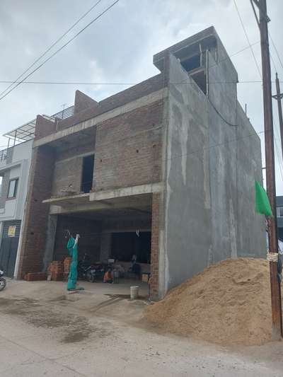 under construction project 
visit page for elevation 
 #structuralengineering 
 #CivilEngineer 
#HouseDesigns 
 #HouseConstruction 
 #InteriorDesigner 
 #architecture