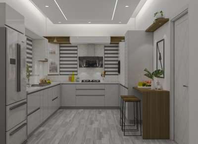 Modular Kitchen Work
Client - Mr. Sunil kumar Shoranur