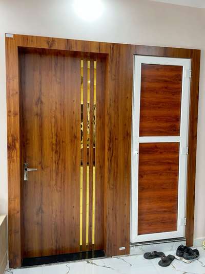 #wooden door