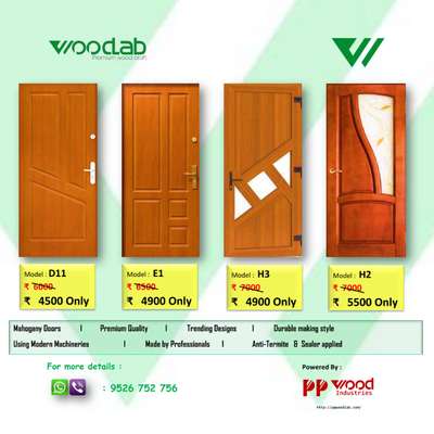 WoodLab Mahagony doors # #mahagony  #trendingdesign
 #modernhome  #GlassDoors  #DoorsIdeas