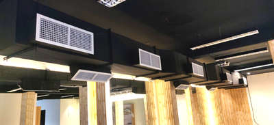 Power coted Air cooling Ducting