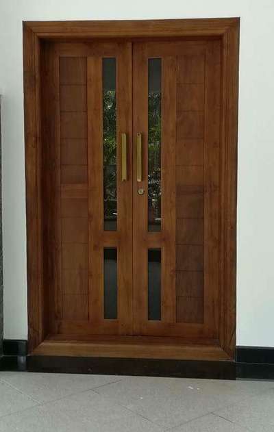 Teak Double Door
#TeakWoodDoors #teak_wood #Woodendoor