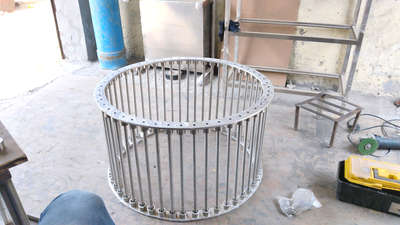 center table of stainless steel