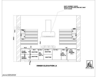 KITCHEN INNER ELEVATION 2D DRAWING
#InteriorDesigner #KitchenInterior #KitchenIdeas #WoodenKitchen #LShapeKitchen #WoodenKitchen #LUXURY_INTERIOR #interriordesign #keralastyle #Architectural_Drawings #2D_plan #2dkitchen #measurements #ModularKitchen #KitchenInterior #OpenKitchnen #HouseDesigns #keralastyle #keralamuralpainting