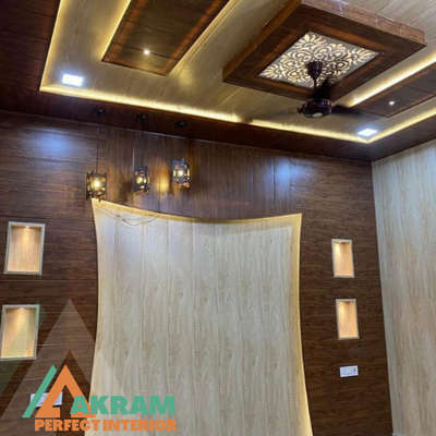 All interior work call us: 954054551 #noidainterior #noidapainter #wallpaper