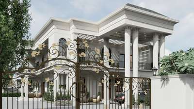 Proposed Elevation Design for a Residential Project
#architecture  #architecturedesigns #facadedesign #ElevationDesign #ProposedResidential #frontfacade #neoclassicaldesign #royaldesign
#rendering #residence3ddesign #3drending