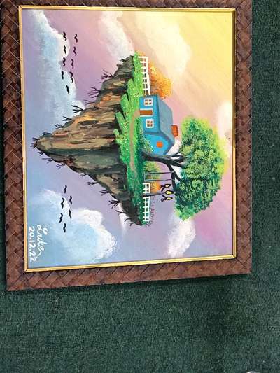 hanging house