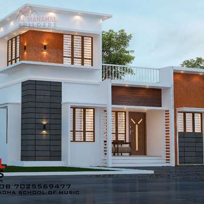 Simple Modern contemporary style
Sq ft rate starts at 1800/- 
call 7025569477