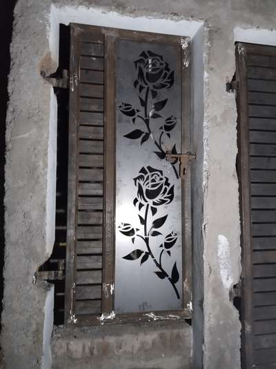 Ms Gate with Cnc Designs Size 7x3 
 #mswork #fabrication_work  #msgate  #msfabrication  #gatesdesing