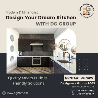 Affordable excellence- Create your kitchen with DG Group where quality meets budget-friendly solutions 

👉 Visit : www.dghome.in
📍Location : Killipalam, Trivandrum
#buildingsintrivandrum #buildingsintrivandrum #topbuildersintrivandrum #TopBuilders #trivandrumbuilders 

#FullHomeConstruction #fullhouseconstruction #FrontElevation #Elevation #plan
#3BHKPlans #HomePlanning #ExteriorDesign #LivingArea #HomeRenovation
#InteriorDesign #InteriorDesigning #HomeConstruction
 #KitchenDesign#openkitchen
#BedroomDesign #ElevationDesign #3dElevation #HallDesign #Staircase
#HomeConstruction #DreamHome#AffordableConstruction #bathroom #stair
#partition #courtyard #frontdoor