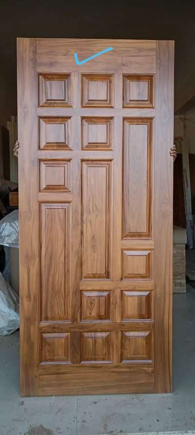 woodan teek door 450/square feet