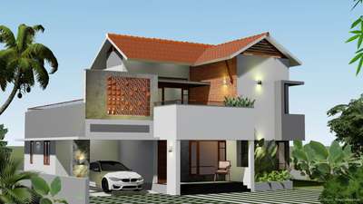 #architect #1800sq.ft house
