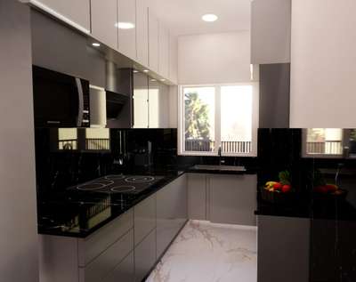 model kitchen