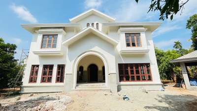 Residence at Kutenellur, Thrissur #Residencedesign #architecturedesigns #Architect