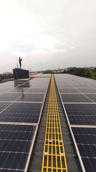 50KW @Kalamassery, Ernakulam #solarinstallation #solarenergy