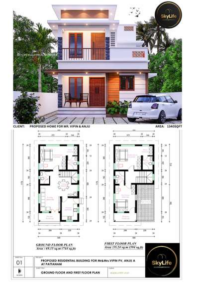 #3d 
#FloorPlans 
#KeralaStyleHouse 
#ContemporaryHouse