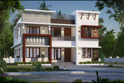 residence of Mr.Anoop
2200sqft #