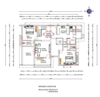 #keralahomedesignz  #FloorPlans  #homesweethome   #archanadevelopers
 #newhome   #floorplan