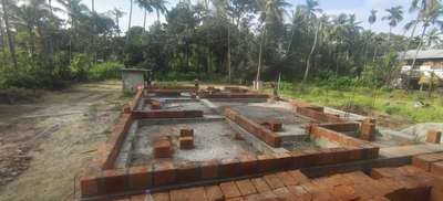 Ground Floor block Work for residential house at Nattika, Thrissur.