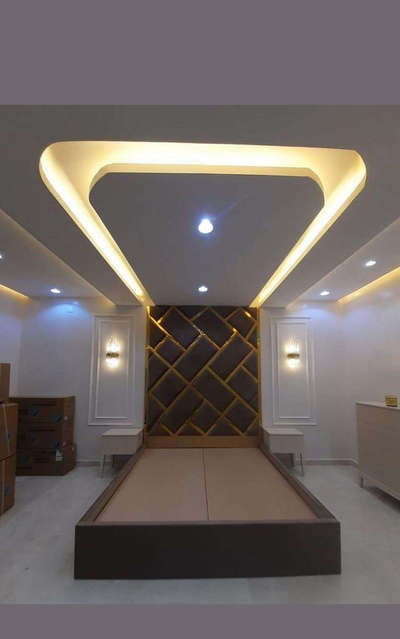 #GypsumCeiling #PVCFalseCeiling #intiriordesign #intiriorroom #BedroomDecor