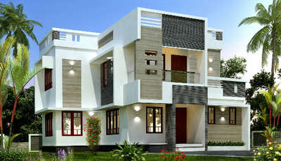 3cent house
 1600 Sq. ft  client :Binu
Place : Edappally