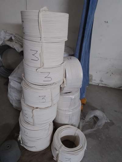 DCC wire 
aluminium 
super fine cotton