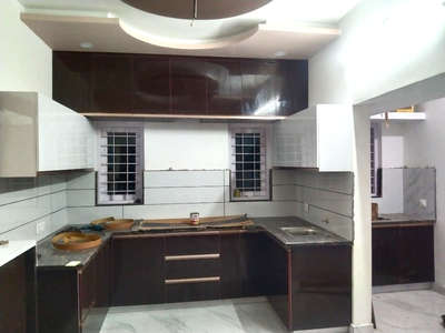 open modular kitchen  #KitchenCabinet