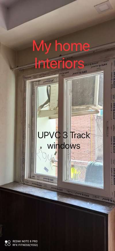 #Renovate your Windows with UPVC WINDOWS. #SlidingWindows #InteriorDesigner #upvcfabrication #homeinterior #sweethome #WindowsIdeas
