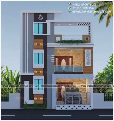 Project for Mr Hitesh G Jangir # Chirawa
Design by - Aarvi Architects (6378129002)