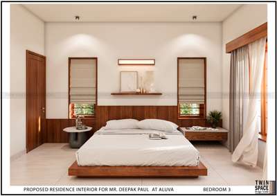 A touch of modern elegance🏠❤️

 #BedroomInterior 
#ModernAesthetics
 #SereneSpaces
 #InteriorDesignIndia 
#HomeStyling 
#KoloApp 
#LuxuryLifestyle 
#DesignerHomes 
#BedroomGoals 
#CleanDesign