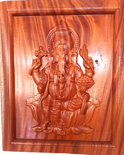 CNC Wood Art ഗണേഷ്