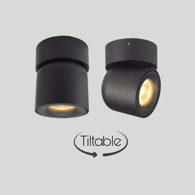 *surface cob Tiltable (Design light)*
New tiltable surface cab 12w