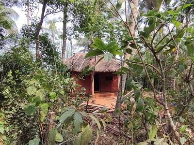 low cost mud house builder