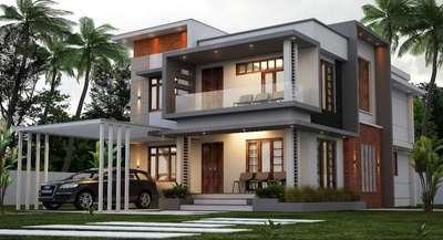 3D Exterior
make your dreams home with MN Construction cherpulassery contact +91 9961892345
Palakkad, Thrissur, Malappuram district only
 #HouseConstruction