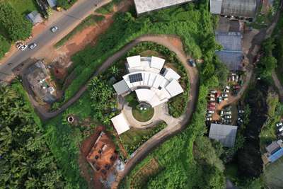 Residence at Thamarassery, Kozhikode.