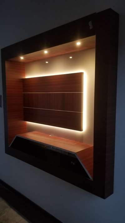 TV unit finished #perumpilavu thrissur