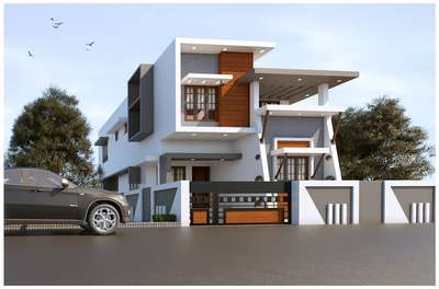 Completed 3d work at Udayamperoor