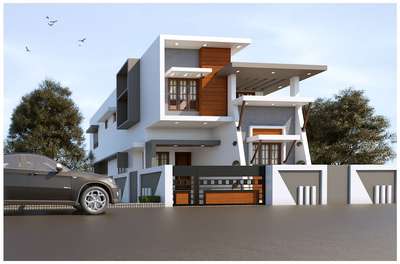 Completed 3d work at Udayamperoor