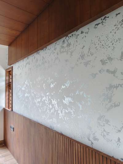 Wall Texture Painting bedroom #WallDecors #KeralaStyleHouse #keralaart #wall_texture #texturework #texturepaint #HomeDecor #homedecorlovers #InteriorDesigner #BedroomDecor #MasterBedroom #BedroomIdeas