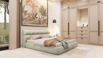 bedroom designing . 🤍 #BedroomIdeas  #InteriorDesigner #pastelcolors #Architect #besthome