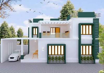 2000/- per sqft with materials