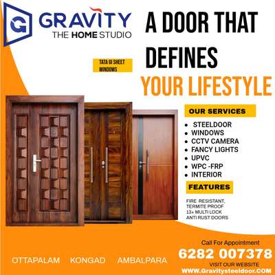 #steeldoor #windows  #cctvcamera  #fancy_light  #upvcdoors  #wpcdoor  #FRPDOOR  #SteelWindows  #KeralaStyleHouse  #Ottappalam  #gravityottapalam  #gravitythehomestudio